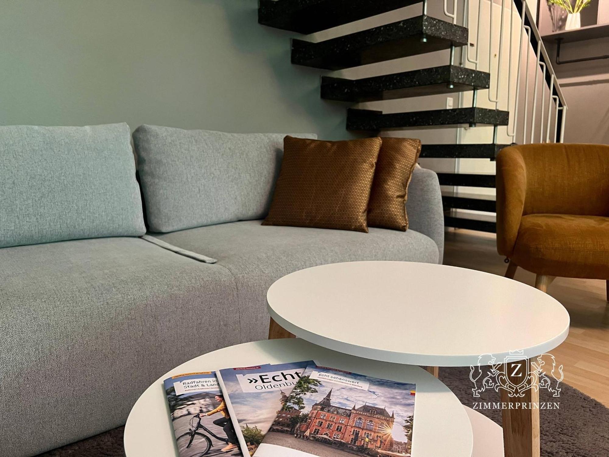 Apt Prinz Leopold - Zentral - Zimmerprinzen โอลเดนบวร์ก ภายนอก รูปภาพ
