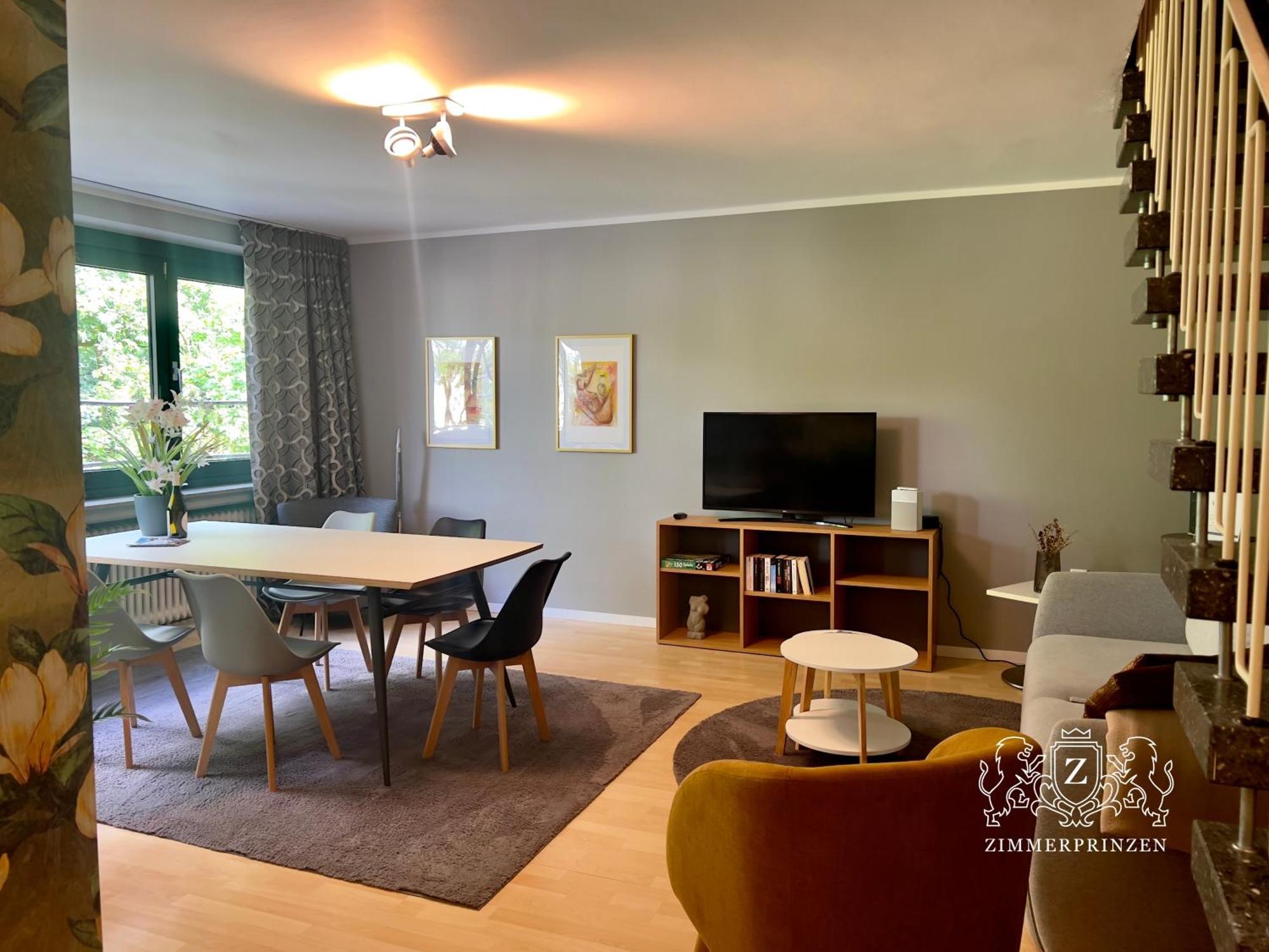 Apt Prinz Leopold - Zentral - Zimmerprinzen โอลเดนบวร์ก ภายนอก รูปภาพ