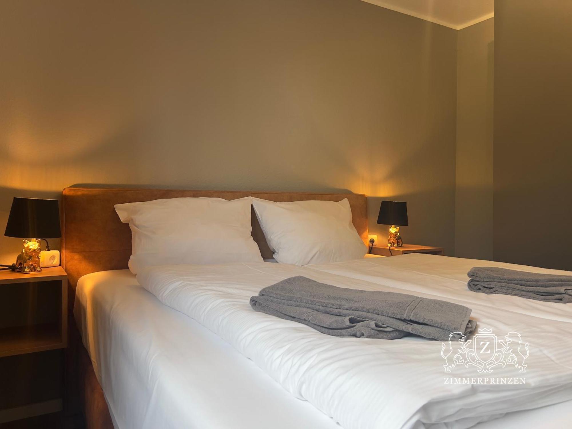 Apt Prinz Leopold - Zentral - Zimmerprinzen โอลเดนบวร์ก ภายนอก รูปภาพ