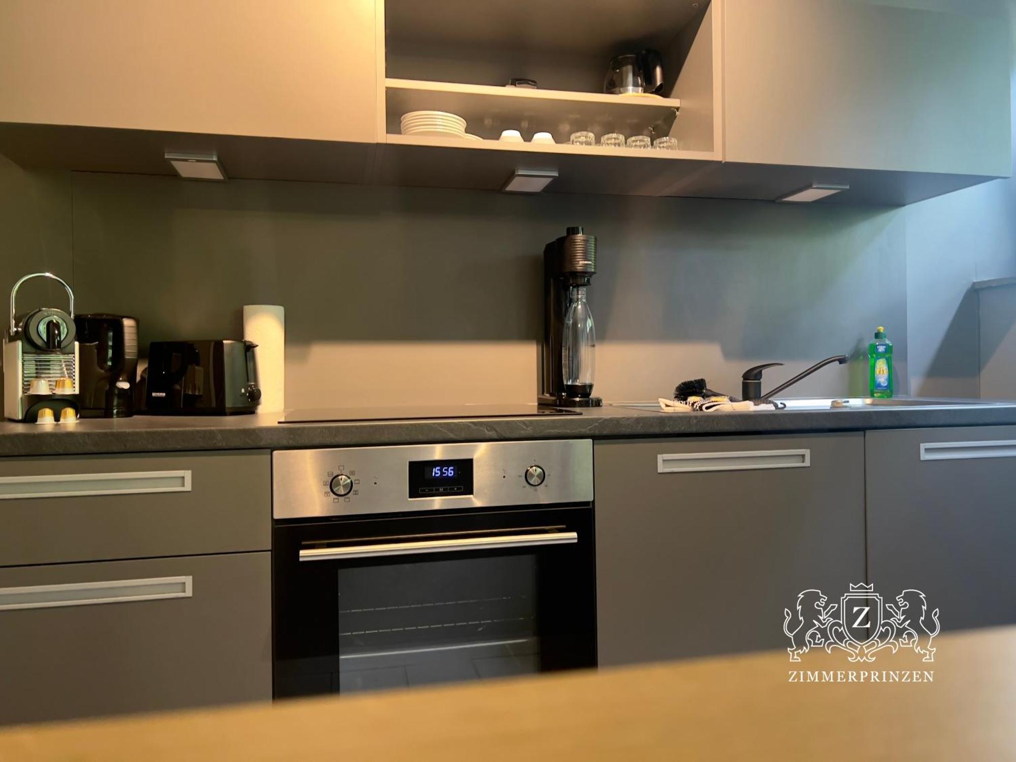 Apt Prinz Leopold - Zentral - Zimmerprinzen โอลเดนบวร์ก ภายนอก รูปภาพ