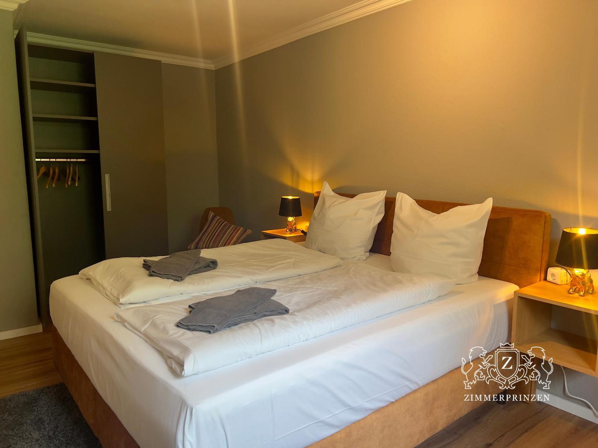 Apt Prinz Leopold - Zentral - Zimmerprinzen โอลเดนบวร์ก ภายนอก รูปภาพ